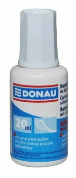 Korektor DONAU z pędzelkiem, 20ml p10 cena za 1szt