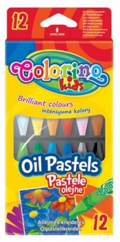 Pastele olejne 12 kol. Colorino Kids 14052