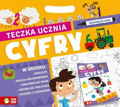 Teczka ucznia Cyfry