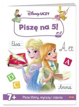 Książka Disney uczy. Mix. Piszę na 5! USC-9301