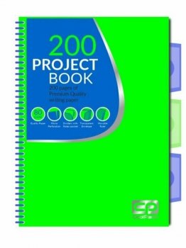 Kołozeszyt A5 100k PP Neon zielony CoolPack 51996