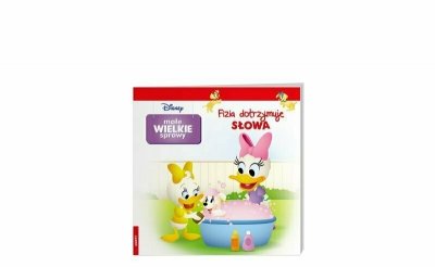 Książka dla dzieci DISNEY. Małe wielkie sprawy. Fizia dotrzymuje słowa GRO-9114 AMEET