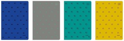Zeszyt A5 32 3-linie 70g Soft Touch Icon mix cena za 1 szt