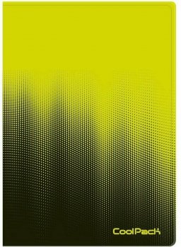 Teczka Clear Book 20 koszulek Gradient lemon 03494 CoolPack