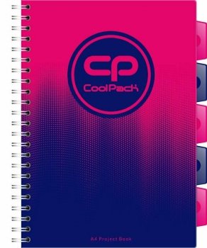 Kołozeszyt A4 Gradient Frape 03050CP CoolPack