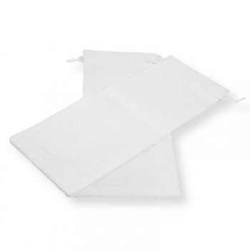 Woreczki jutowe 15x36cm białe WJ-03 p2