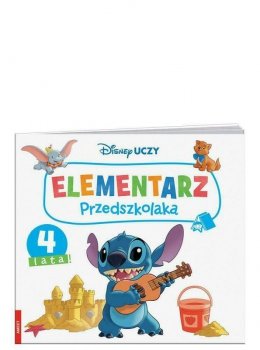Książka Disney uczy. Classic. Elementarz przedszkolaka 4 lata UEP-9305