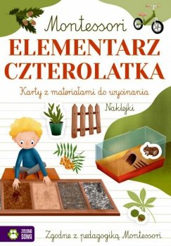 Książeczka Montessori. Elementarz czterolatka