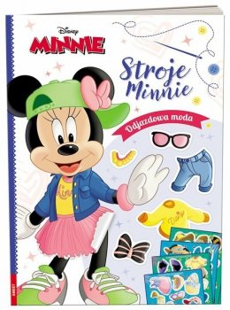 Książka Stroje Minnie. ROB-9105