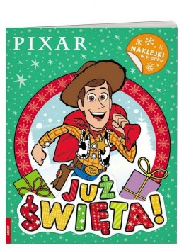 Książeczka Disney Pixar. Już święta! ZIM-9106