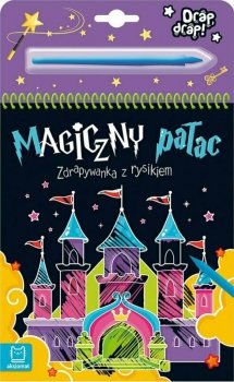 Magiczny pałac. Zdrapywanka z rysikiem