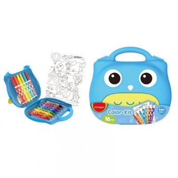 Zestaw artystyczny Color Kit 16 elementów Keyroad