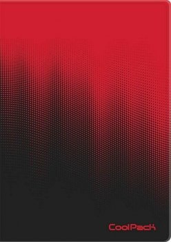 Teczka Clear Book 20 koszulek Gradient Cranberry CoolPack 32890CP