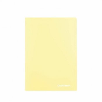 Zeszyt A5 PP linia 60k Pastel Powder Yellow CoolPack 47887CP p10