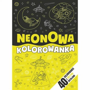 PROMO Żółty. Neonowy zawrót głowy Ks68953 Trefl