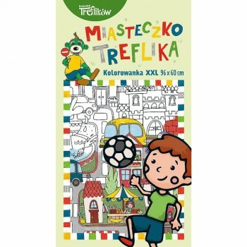 Miasteczko Treflika. Kolorowanka XXL Ks68977 Trefl