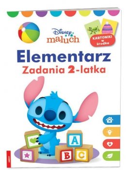 Książeczka Disney Maluch. Elementarz Zdania 2-latka MCK-9202