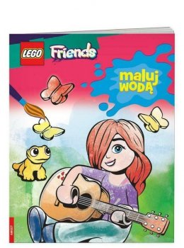 Książeczka Maluj wodą. LEGO Friends MW-6150