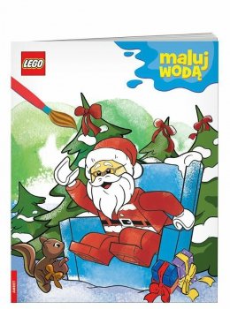 Książeczka Maluj wodą. LEGO MASTER BRAND MW-6601