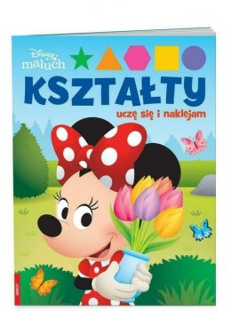 Książeczka Disney Maluch. Kształty. Uczę się i naklejam FIG-9202