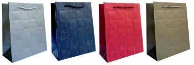 Torebka ozdobna prezentowa JP RC343C 18x23x10cm mix cena za 1 szt