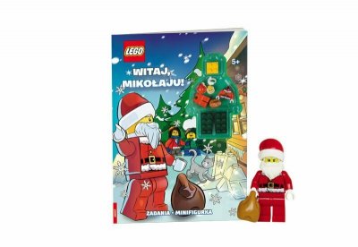 Książeczka LEGO Witaj Mikołaju LMJ-6803