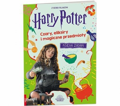 Książeczka Wizarding World. Czary, eliksiry, magiczne przedmioty! CCA-5101