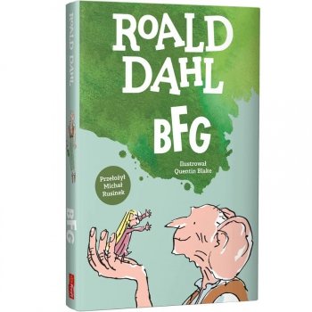 PROMO Książka BFG. Roald Dahl 97286