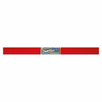 Bibuła marszczona 50 x 200cm kol. 06 czerwony p10, cena za 1 szt