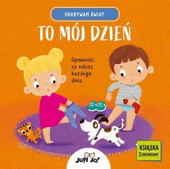 Książka Odkrywam świat. To mój dzień Wyd. Jedność