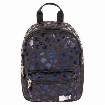 PROMO Plecak mini STRIGHT BP-75 Black cats