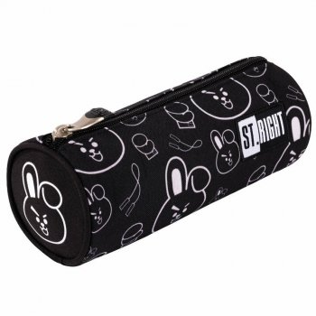 PROMO Piórnik tuba ST.RIGHT PU-01 Clever Bunny