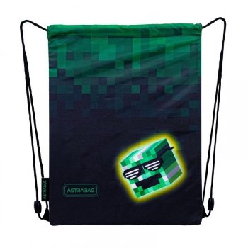 Worek na obuwie Astrabag Pixel Hero AD1