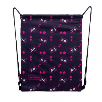 Worek na obuwie Astrabag Cat's Eyes AD1