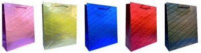 Torebka ozdobna prezentowa 26x32x10cm JP FT01B mix cena za 1 szt