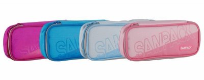 PROMO Piórnik SAMPACK PA297-02 mix cena za 1 szt