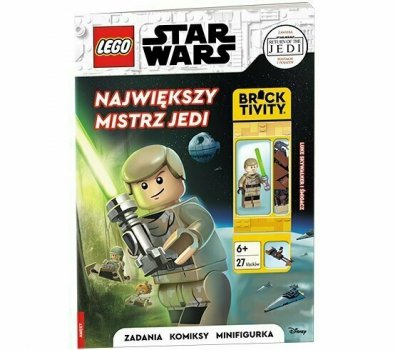 Książeczka LEGO Star Wars. Największy Mistrz Jedi! LNC-6312P1
