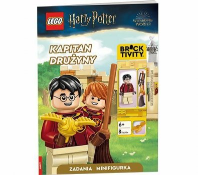 Książeczka LEGO Harry Potter. Kapitan Drużyny LNC-6418