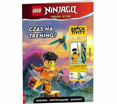 Książeczka LEGO Ninjago. Czas na trening! LNC-6726P1