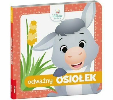 Książeczka Disney Maluch. Odważny Osiołek DBF-9211