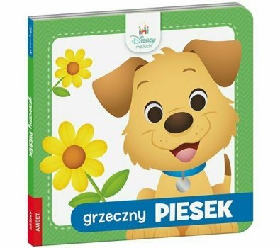 Książeczka Disney Maluch. Grzeczny Piesek DBF-9213