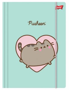 Teczka z gumką A4 Pusheen