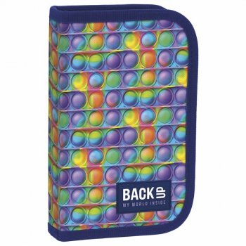 Piórnik BACKUP 5 z wyposażeniem SW17 POP IT Derform