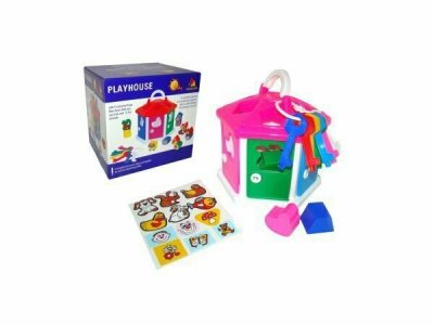 Polesie 6011 Domek Edukacyjny w pud.