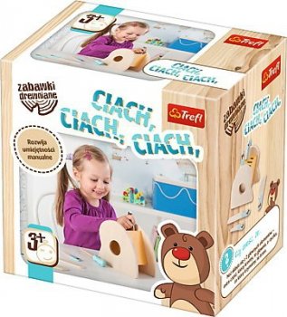 Ciach, ciach, ciach zabawka drewniana 60799 TREFL