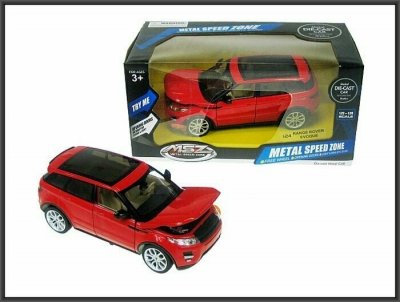 PROMO Range Rover Evoque 18cm światło dźwięk 1:24 68244A