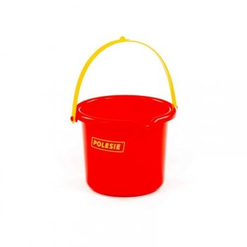 Polesie 58034 Wiaderko małe z noskiem p30 mix cena za 1 szt.
