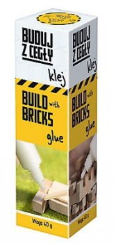 Brick Trick Refil Klej 40g p12 61037 TREFL