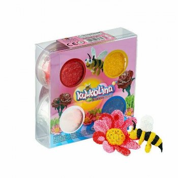 Kulkolina Standardowa 4 kolory Standard (4x75ml) Art and Play