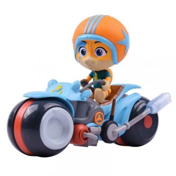 PROMO 44 Koty LAMPO na motocyklu